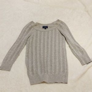 AMERICAN EAGLE grey sweater